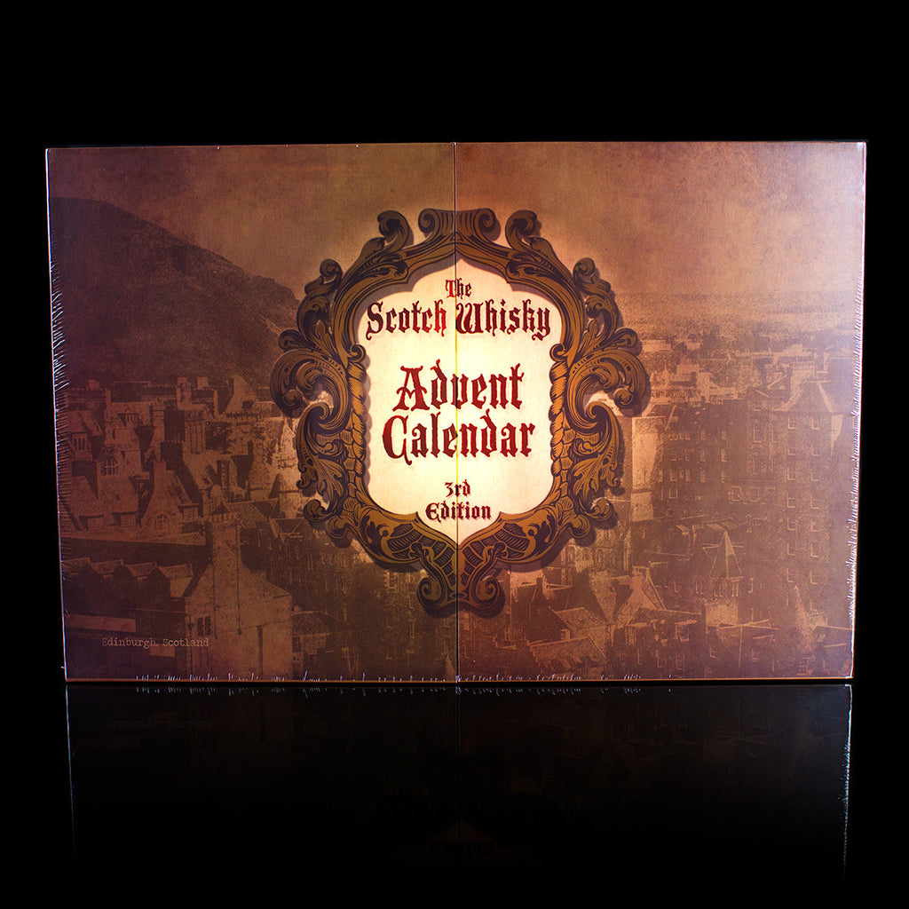 The Scotch Whisky Advent Calendars (3rd Editions) Now in Stock!