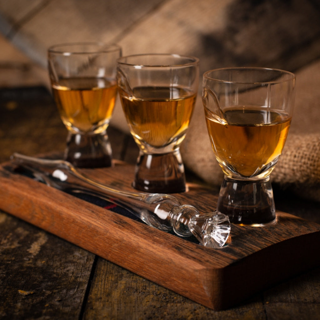 Whisky Water Dropper Set