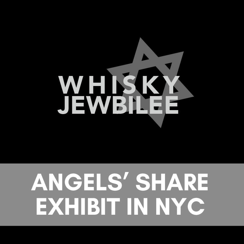 Angels' Share Glass at Whisky Jewbilee NYC