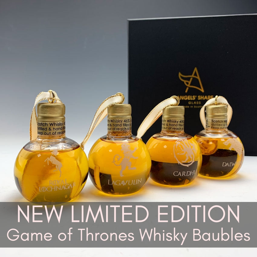 Ltd Edition Game of Thrones Inspired Whisky Baubles