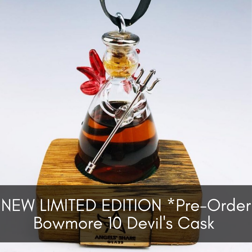 New Limited Edition Whisky Angel - Bowmore 10 Devil's Casks