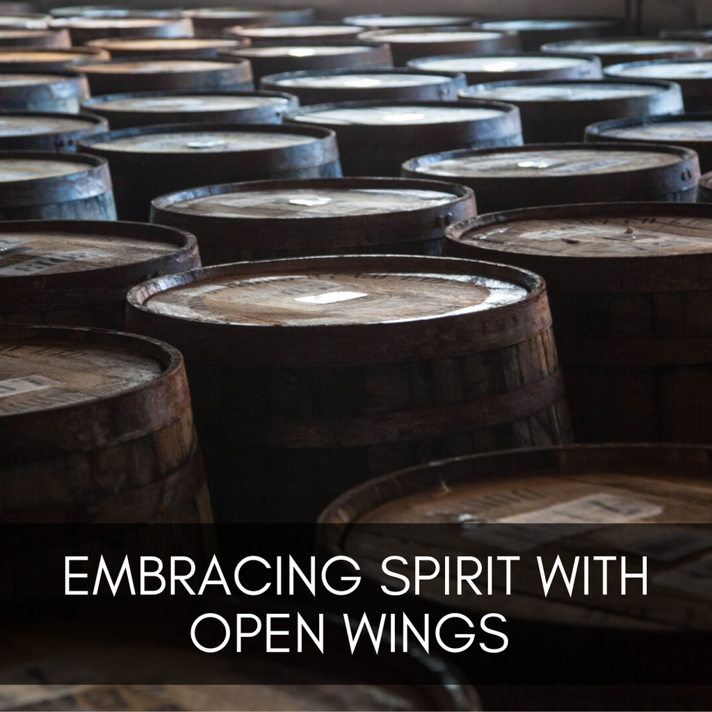 Embracing Spirit with Open Wings - The Angels' Share