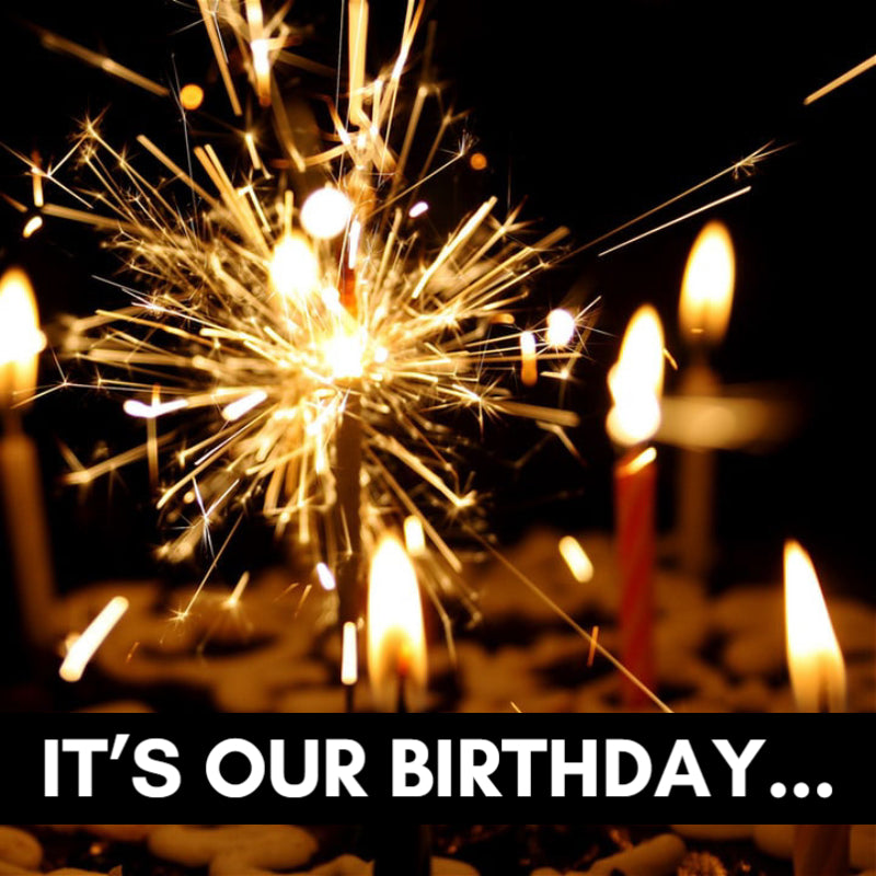 It's Our Birthday - We are 7!!