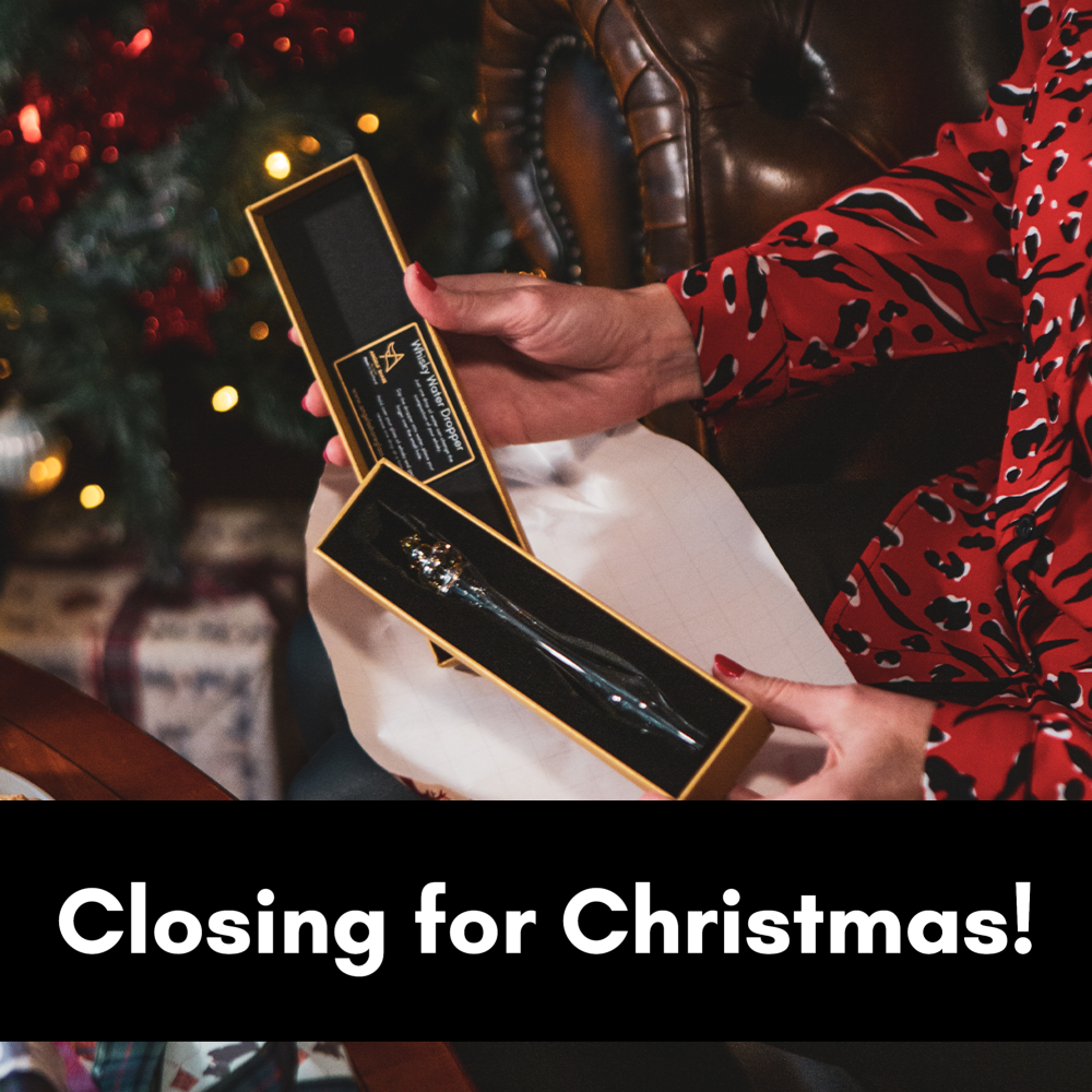 Closing for Christmas!