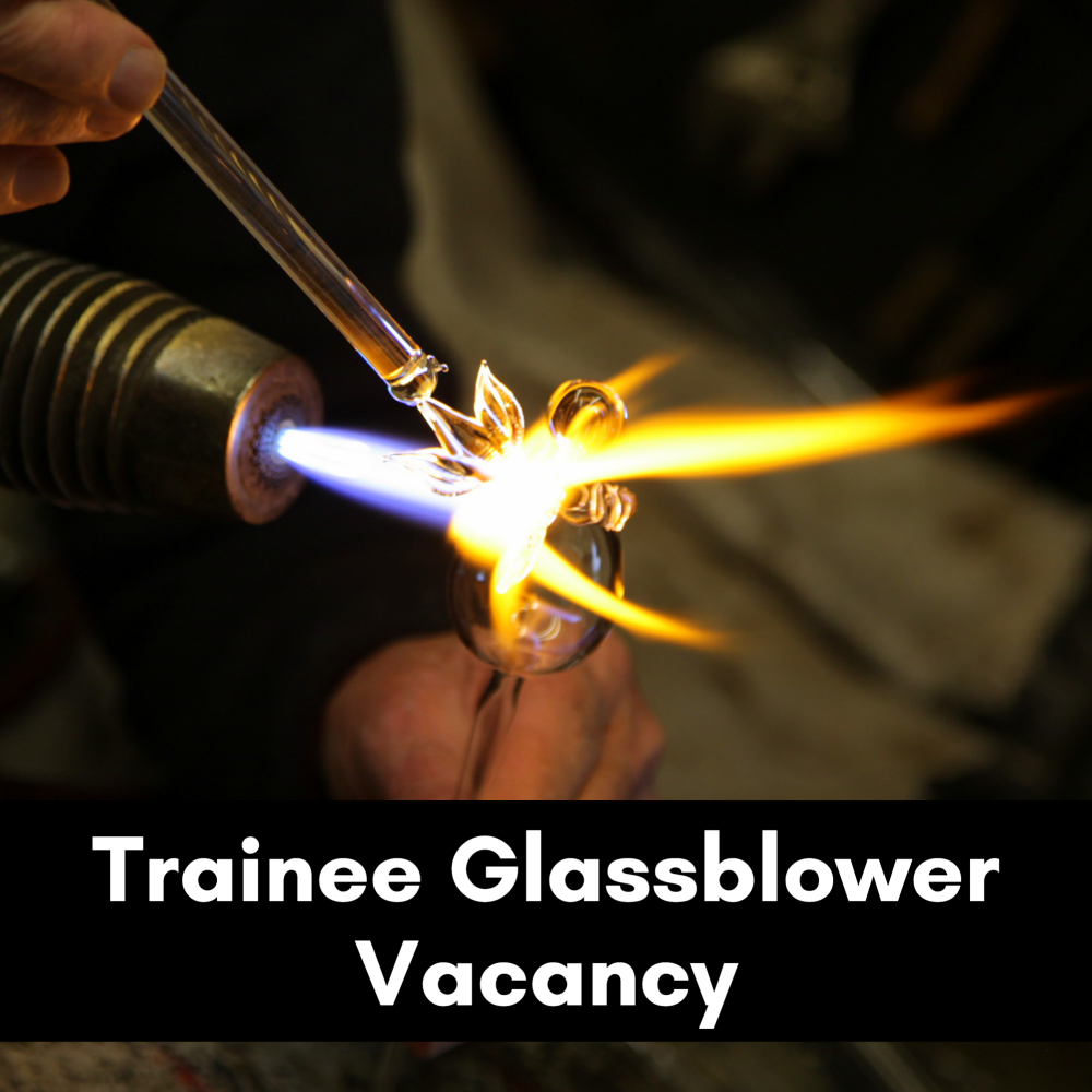 Trainee Glassblower Vacancy