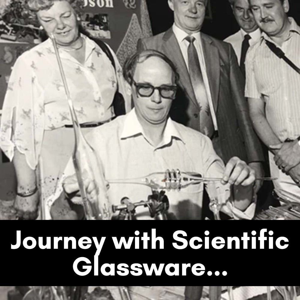 Journey with Scientific Glassware...