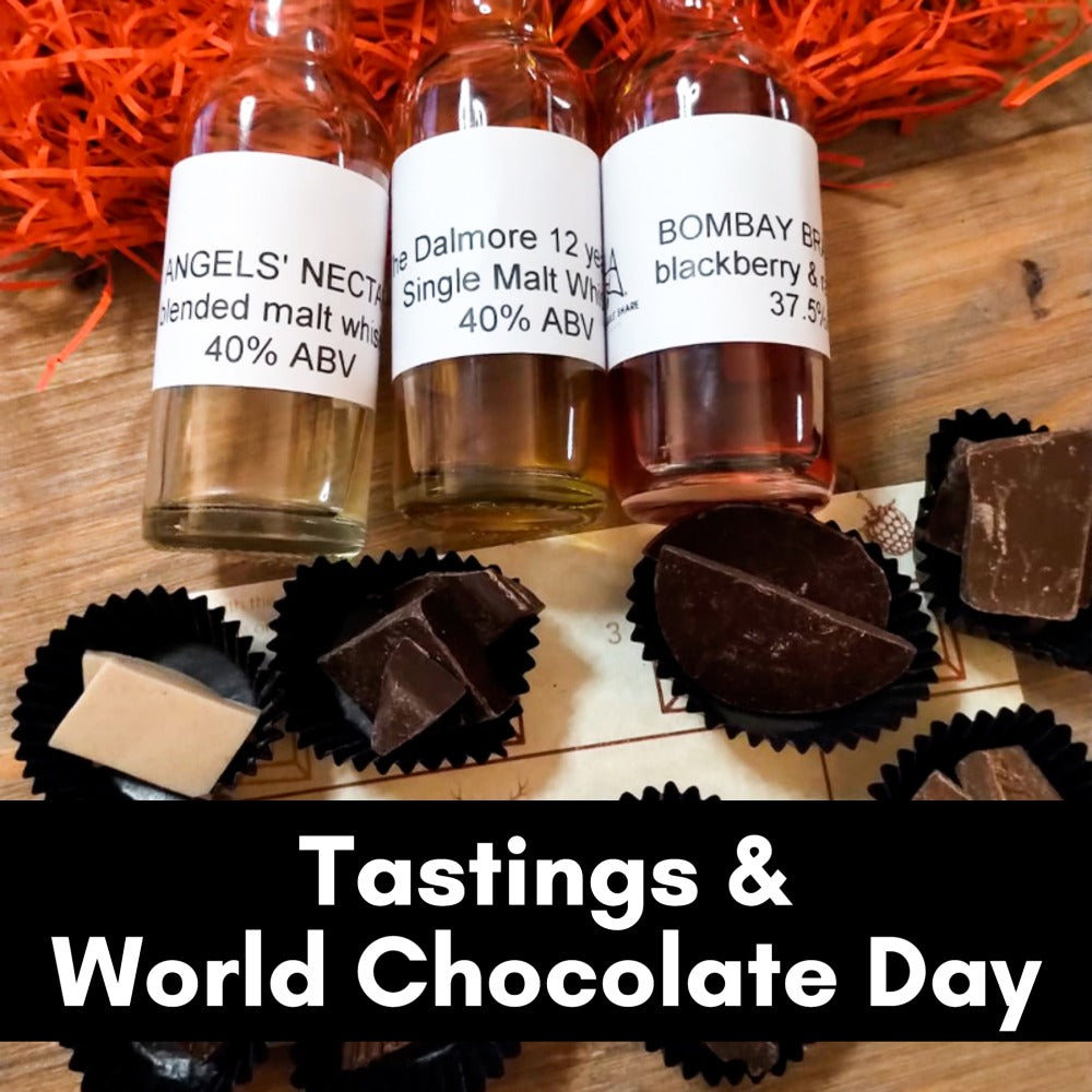 Tastings & World Chocolate Day!