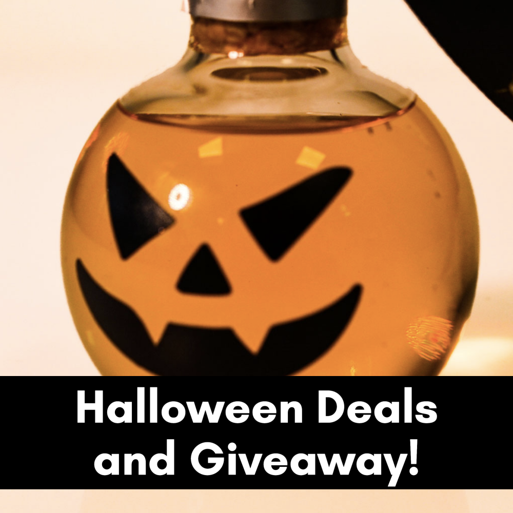 Halloween Deals and Giveaway!