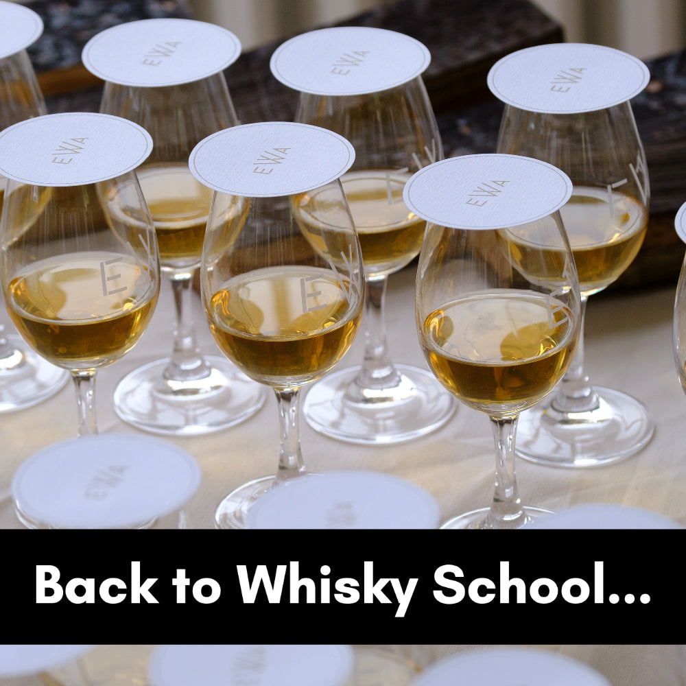 Back to Whisky School...
