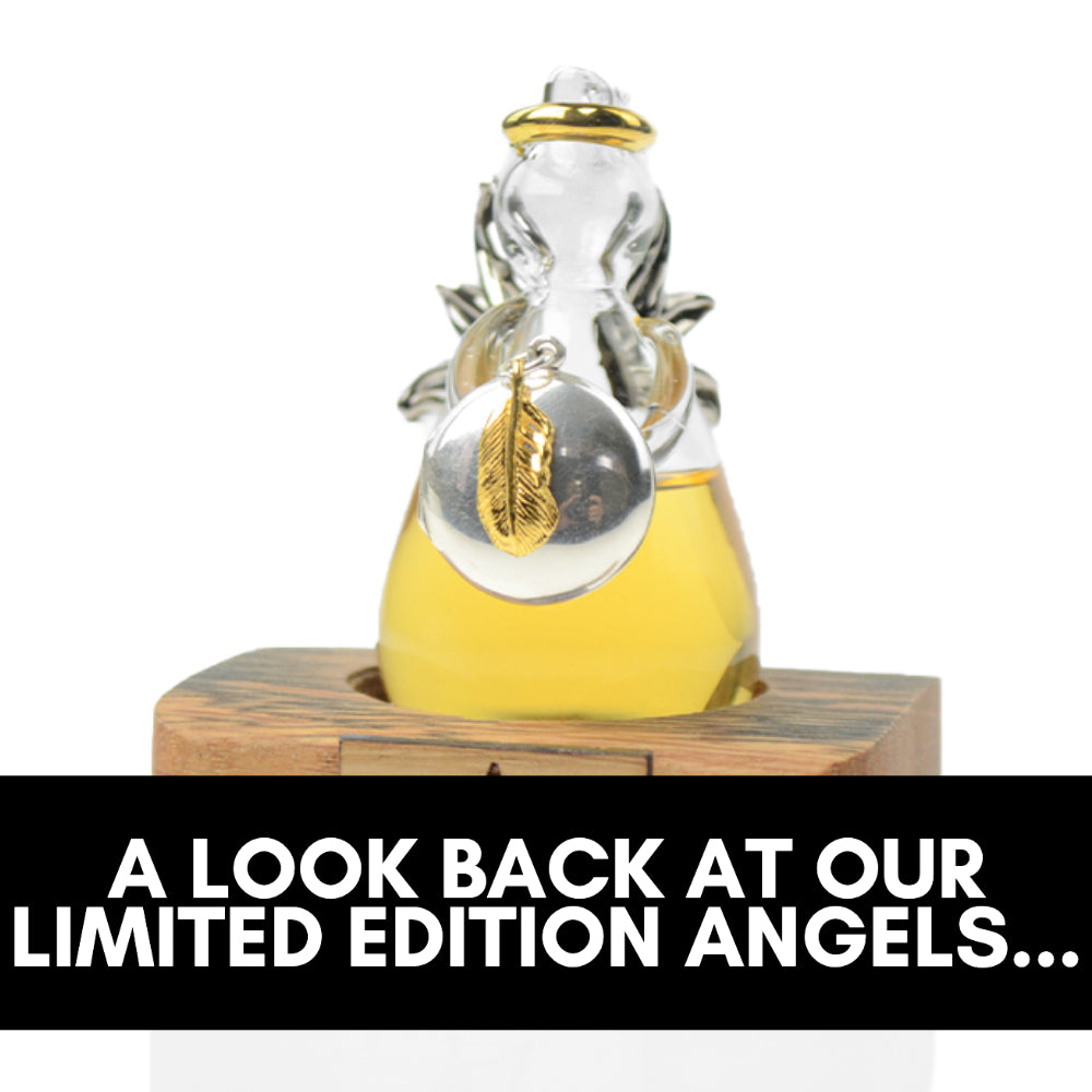 A look back at our Limited Edition Angels
