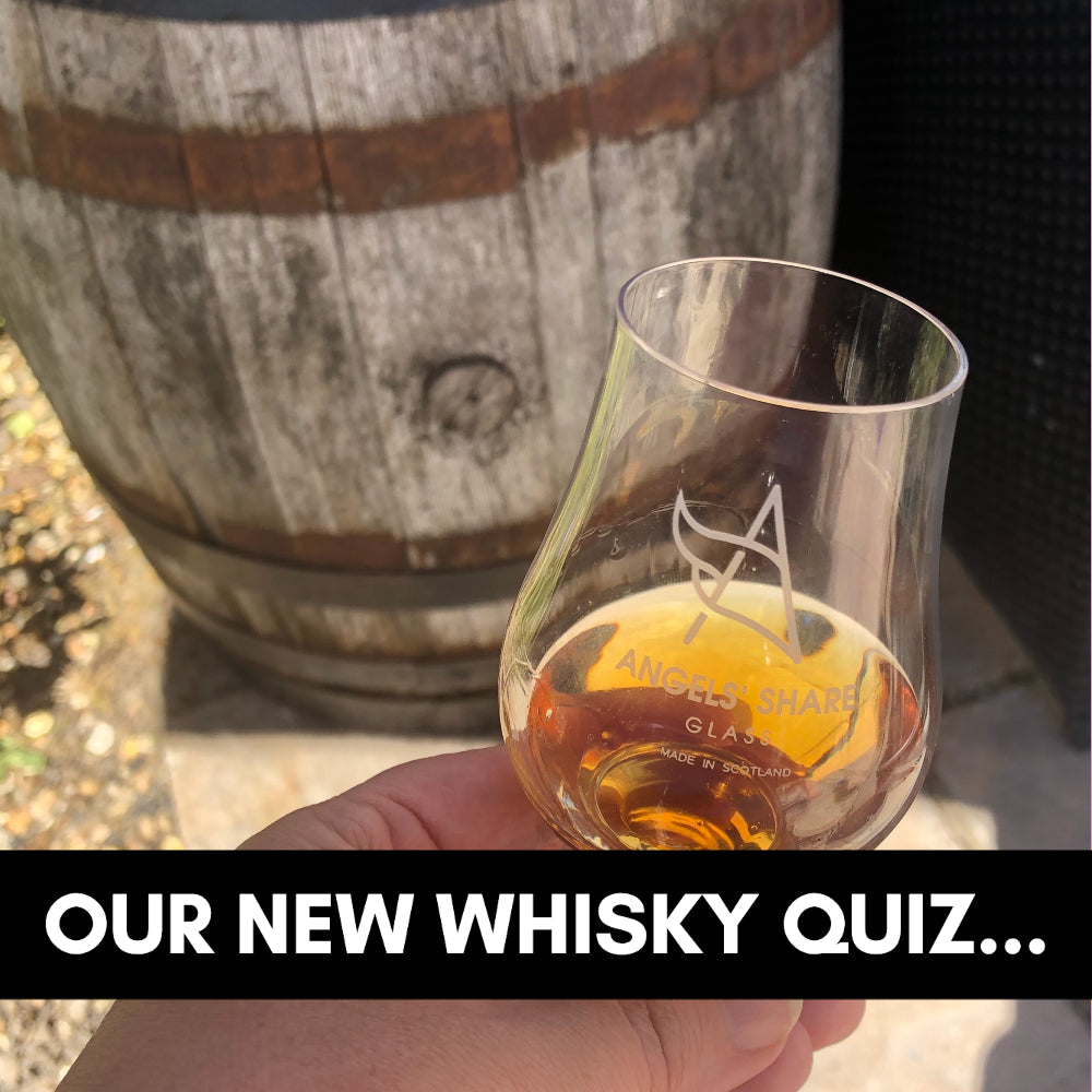 Our New Whisky Quiz...