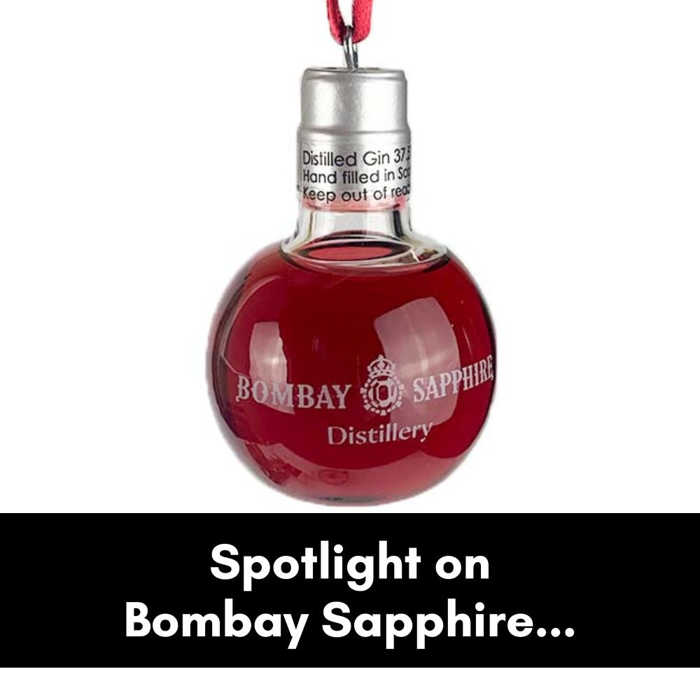 Spotlight on Bombay Sapphire...