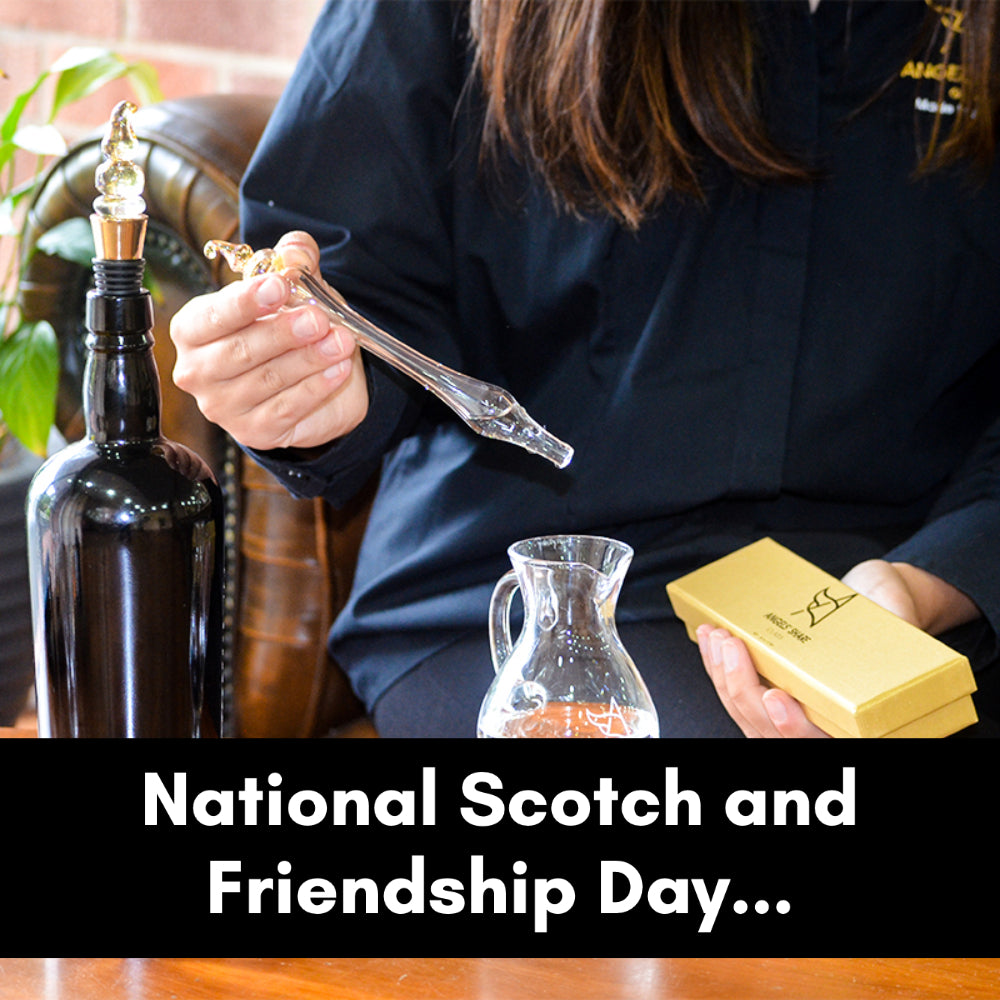 National Scotch and Friendship Day...