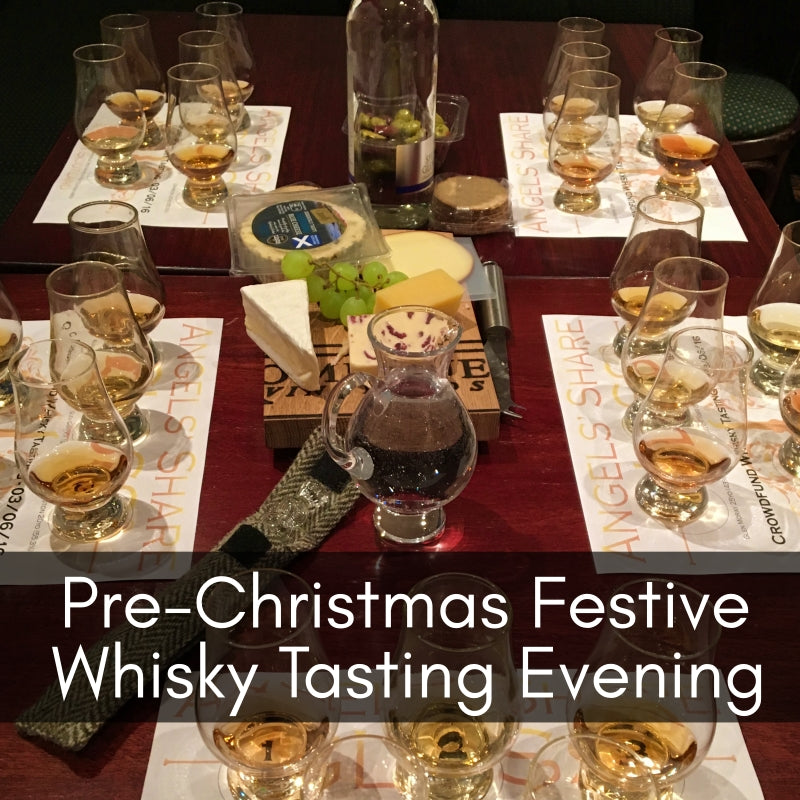 Pre Christmas Whisky Tasting Evening
