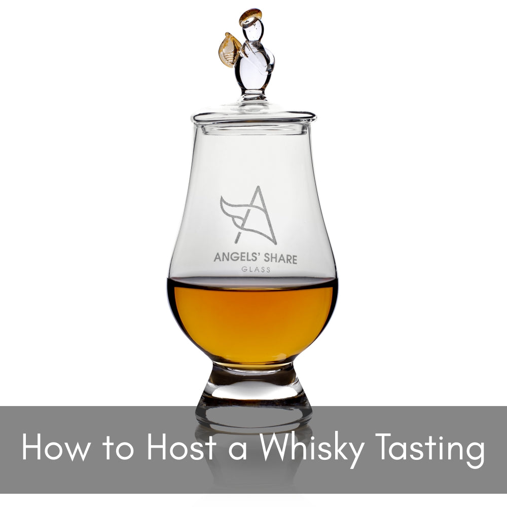 Hosting A Whisky Tasting At Home or Around the World