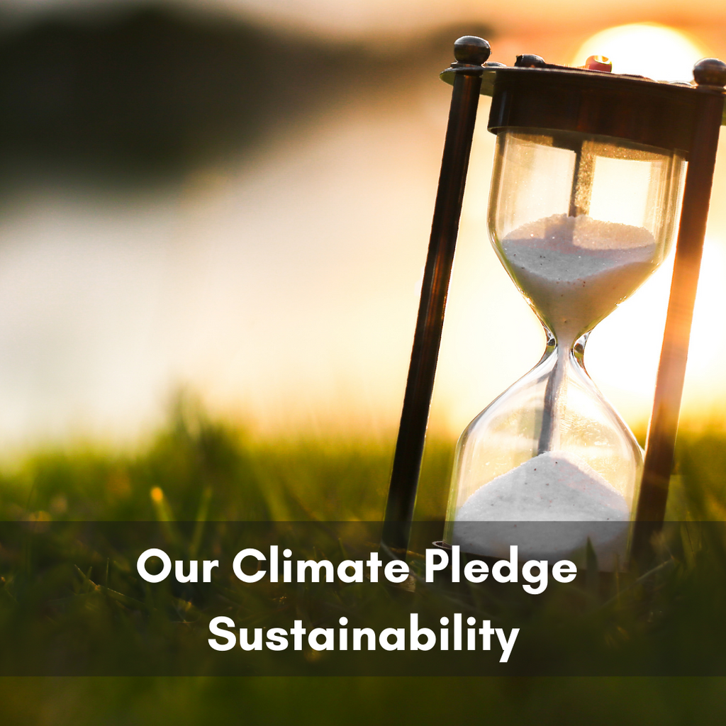 Our Climate Pledge - Sustainability