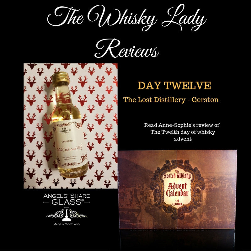 Scotch Whisky Advent Calendar - Day Twelve