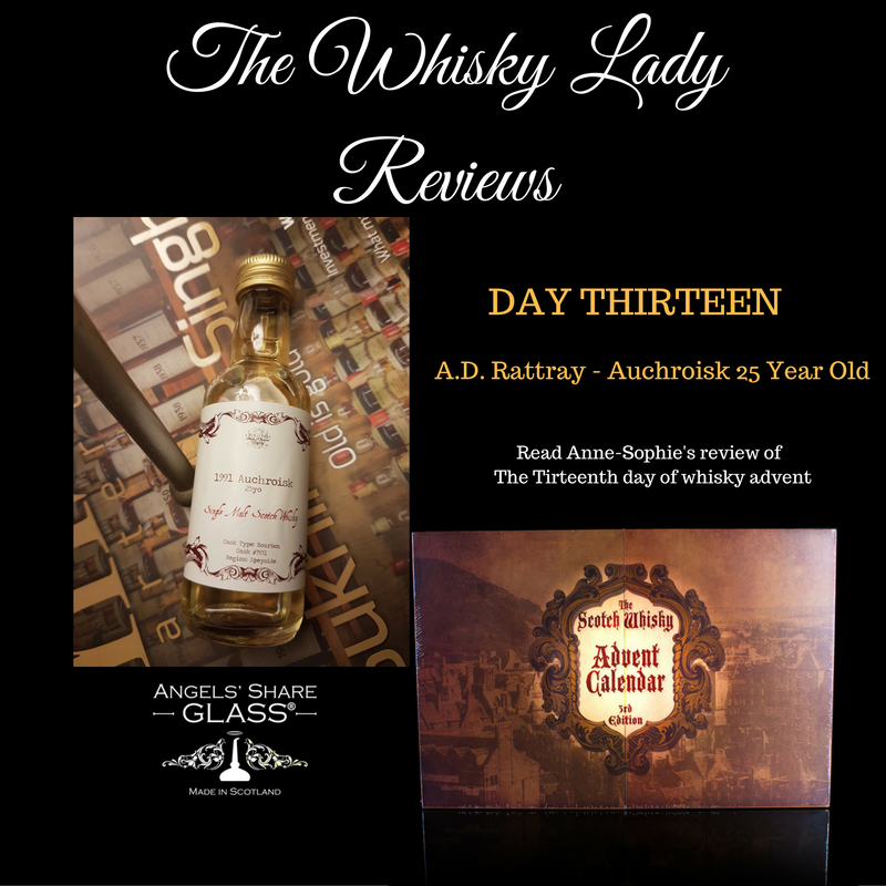 Scotch Whisky Advent Calendar - Day Thirteen