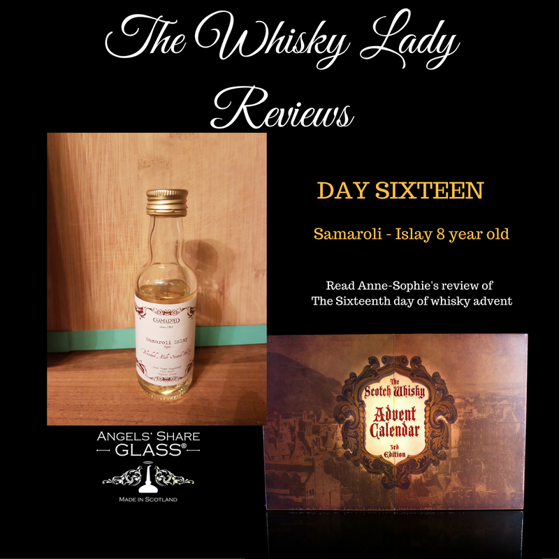 Scotch Whisky Advent Calendar - Day Sixteen