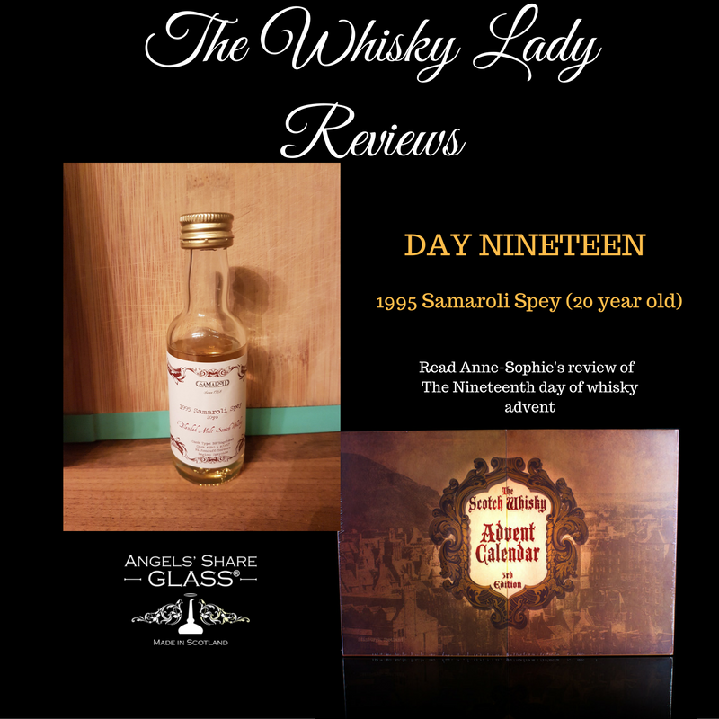 Scotch Whisky Advent Calendar - Day Nineteen
