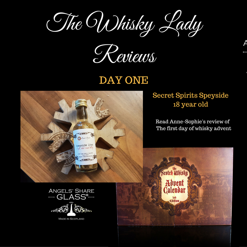 The Scotch Whisky Advent Calendar - Day One
