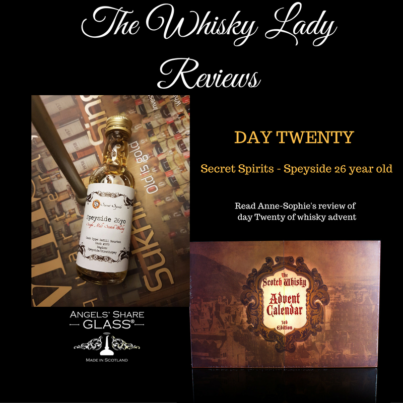 Scotch Whisky advent Calendar - Day 20