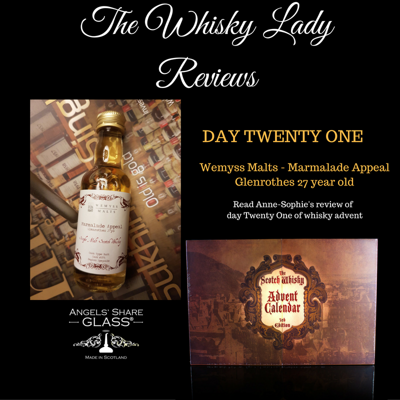 Scotch Whisky Advent Calendar - Day 21