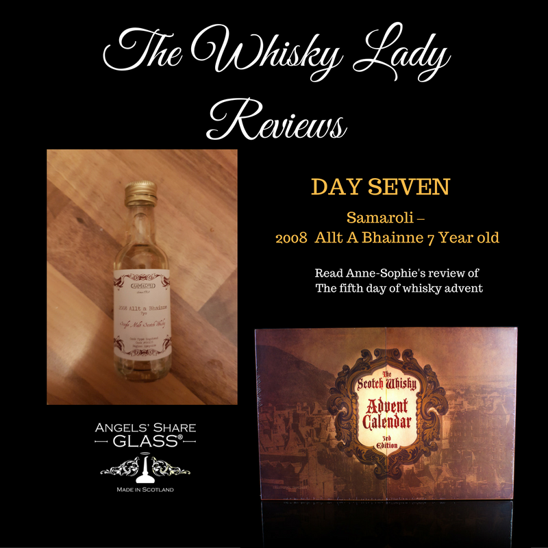 The Scotch Whisky Advent Calendar - Day Seven