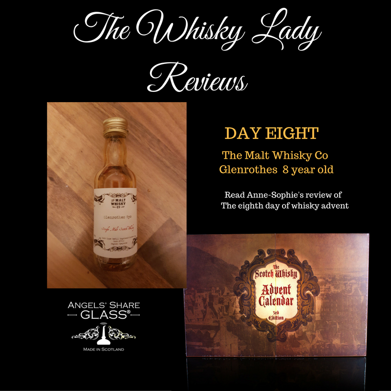 The Scotch Whisky Advent Calendar - Day Eight