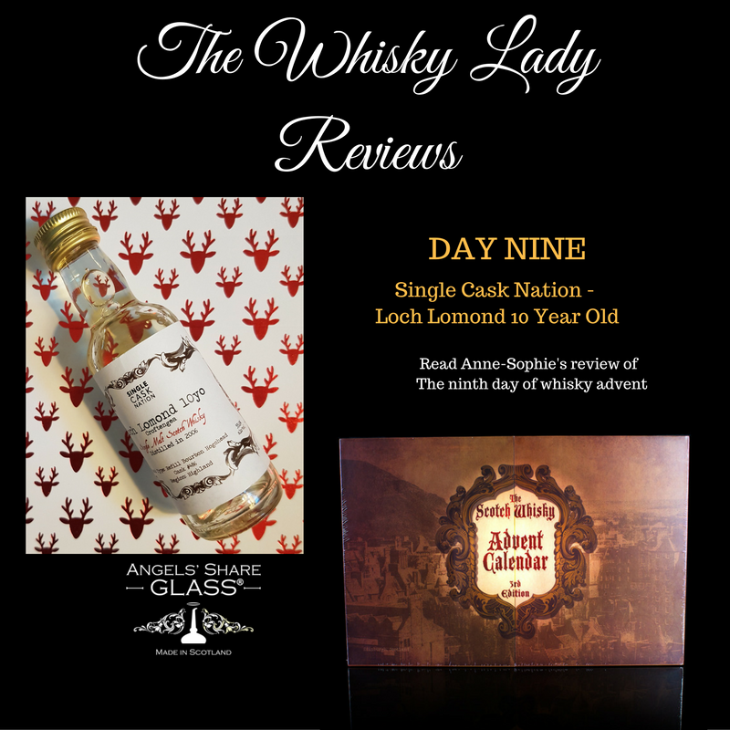 Scotch Whisky Advent Calendar - Day Nine