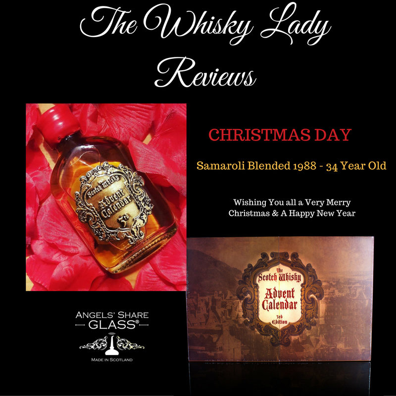 Scotch Whisky Advent Calendar - Christmas Day