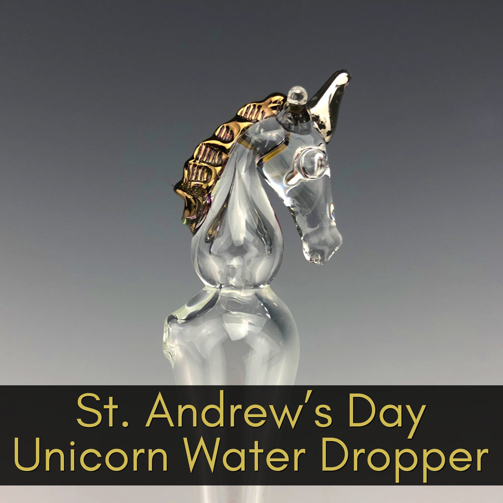 Celebrating St. Andrew’s Day With Our New Unicorn Water Dropper