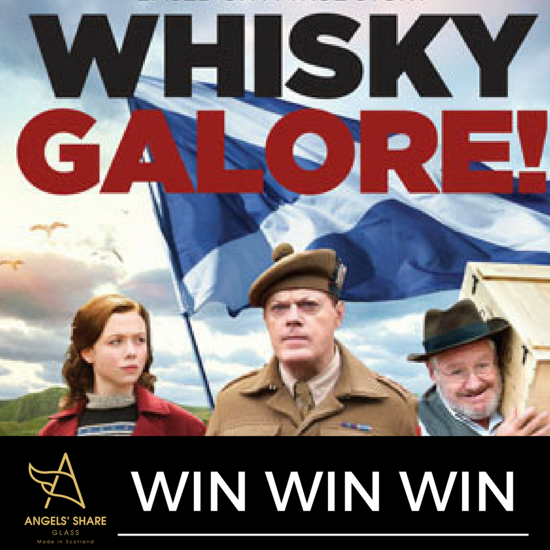 Whisky Galore Giveaway!*