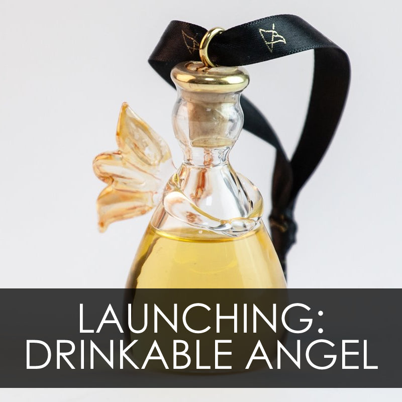 Launching our NEW Whisky Filled, Drinkable Angels
