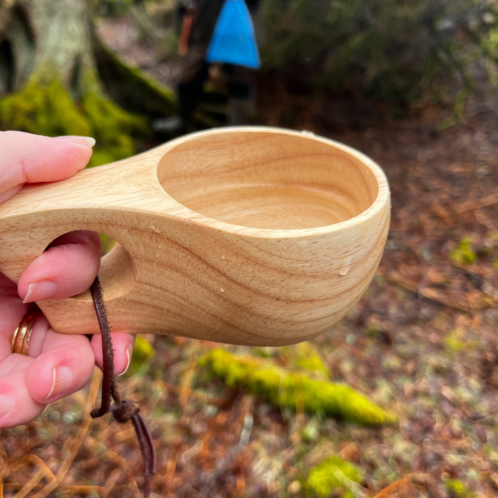 Have you ever tried Birch Tree Tapping?