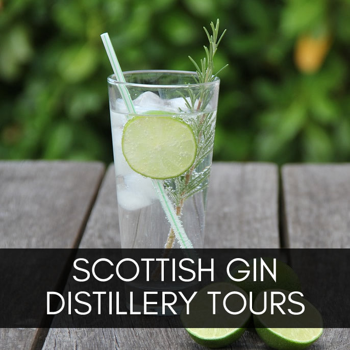 Scottish Gin Distillery Tours