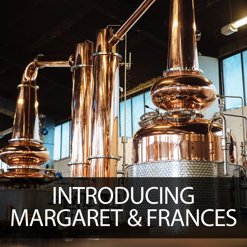 Introducing Margaret & Frances to the Glasgow Distillery