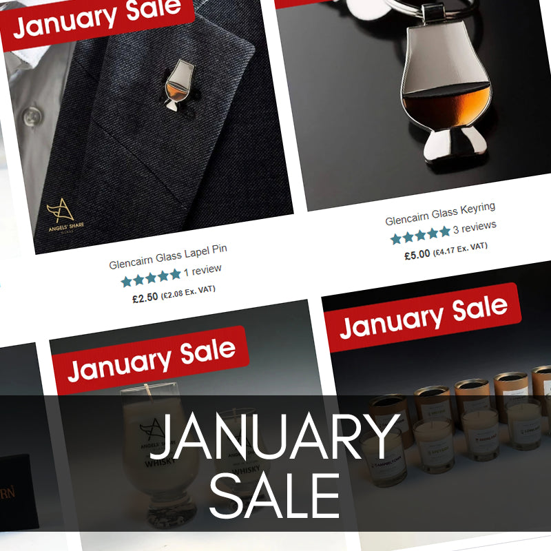 January Sale Glass Giftware