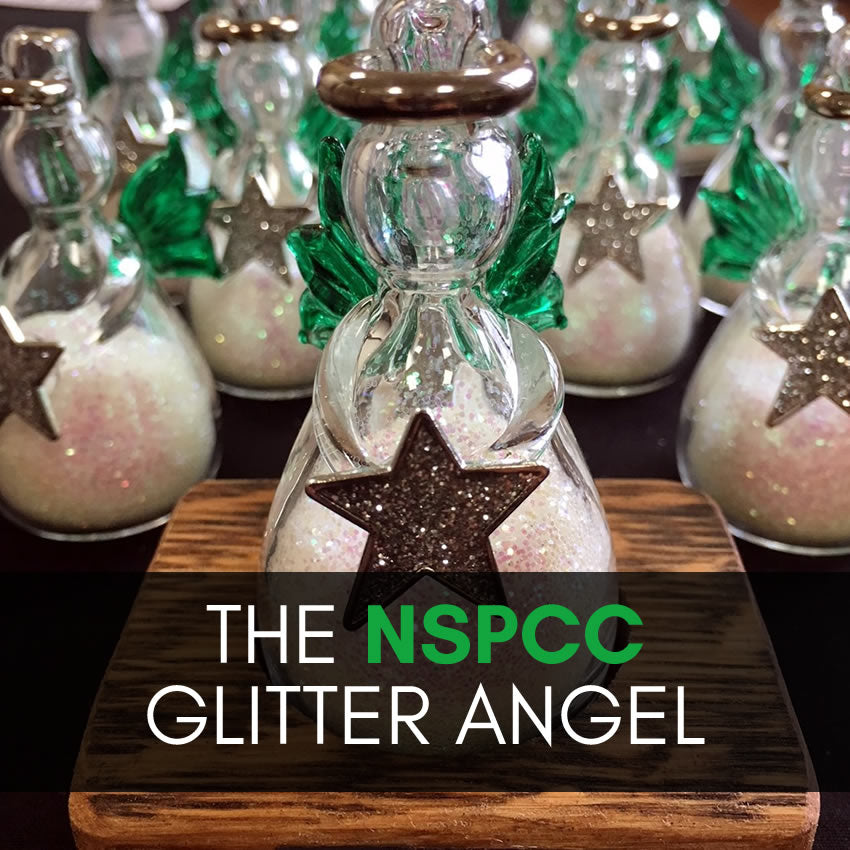 Introducing the NSPCC Glitter Angel
