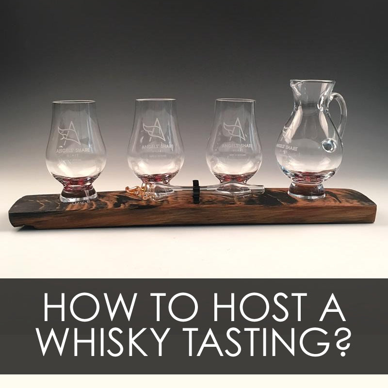 Host a Whisky Tasting Like the Pros