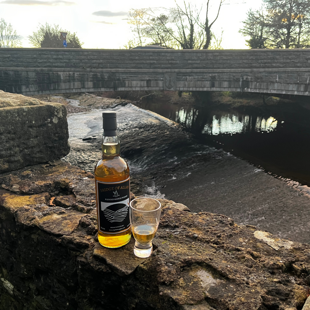The Launch of Bridge of Allan Blended Whisky