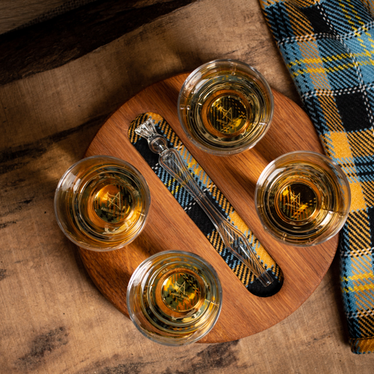 Whisky Tasting Glassware Gift Set