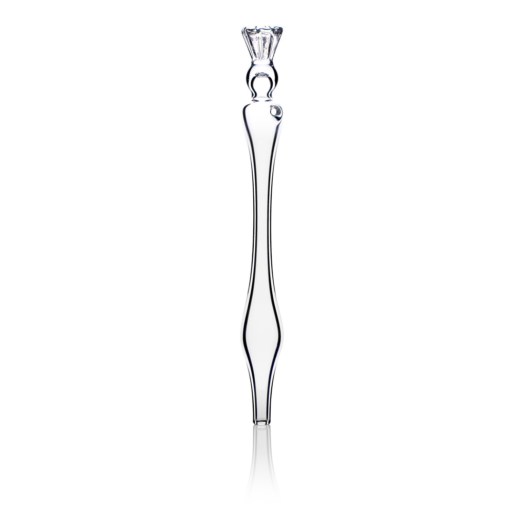 Thistle Topped Glass Whisky Pipette
