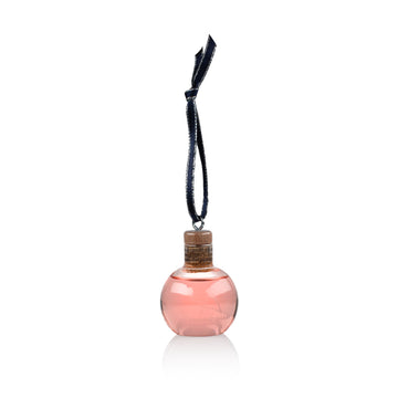 Angels' Share Glass Pink Gin Bauble