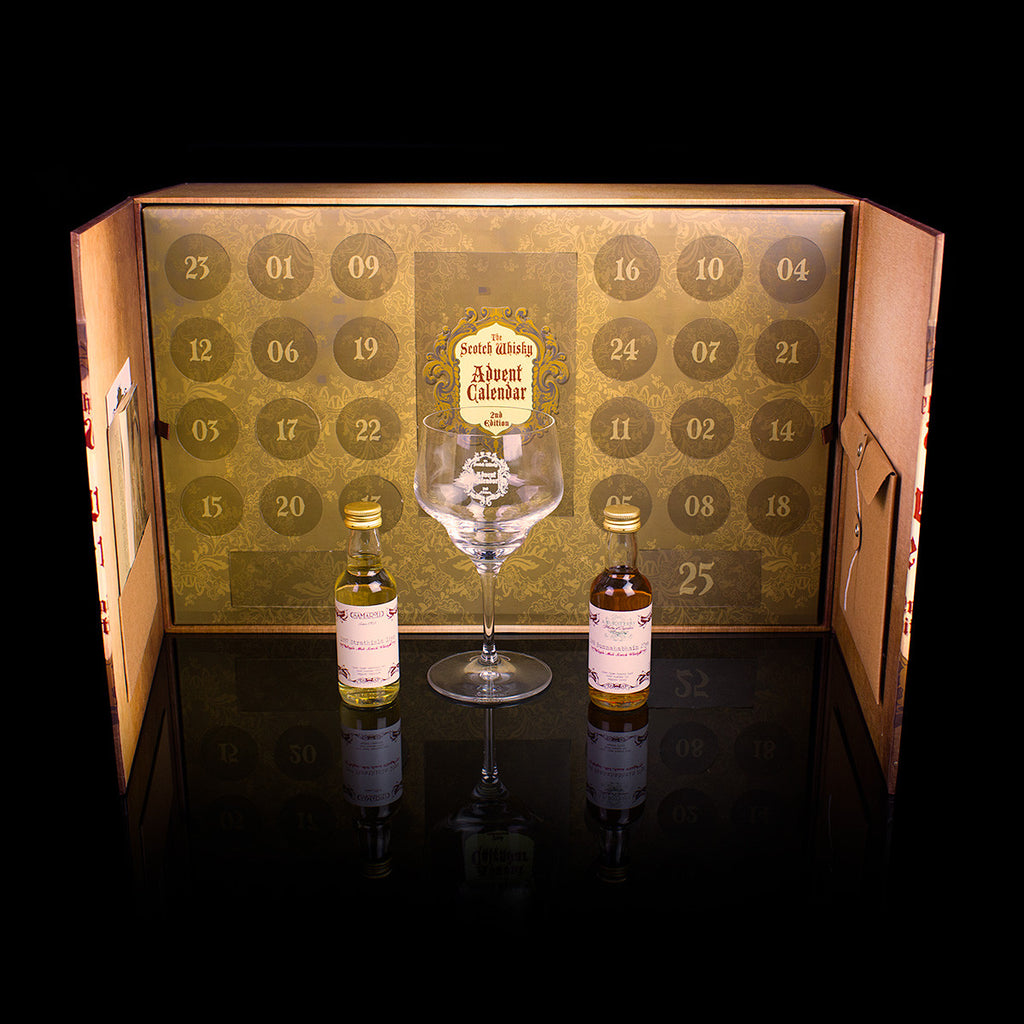 The Scotch Whisky Advent Calendar is a fantastic whisky gift.