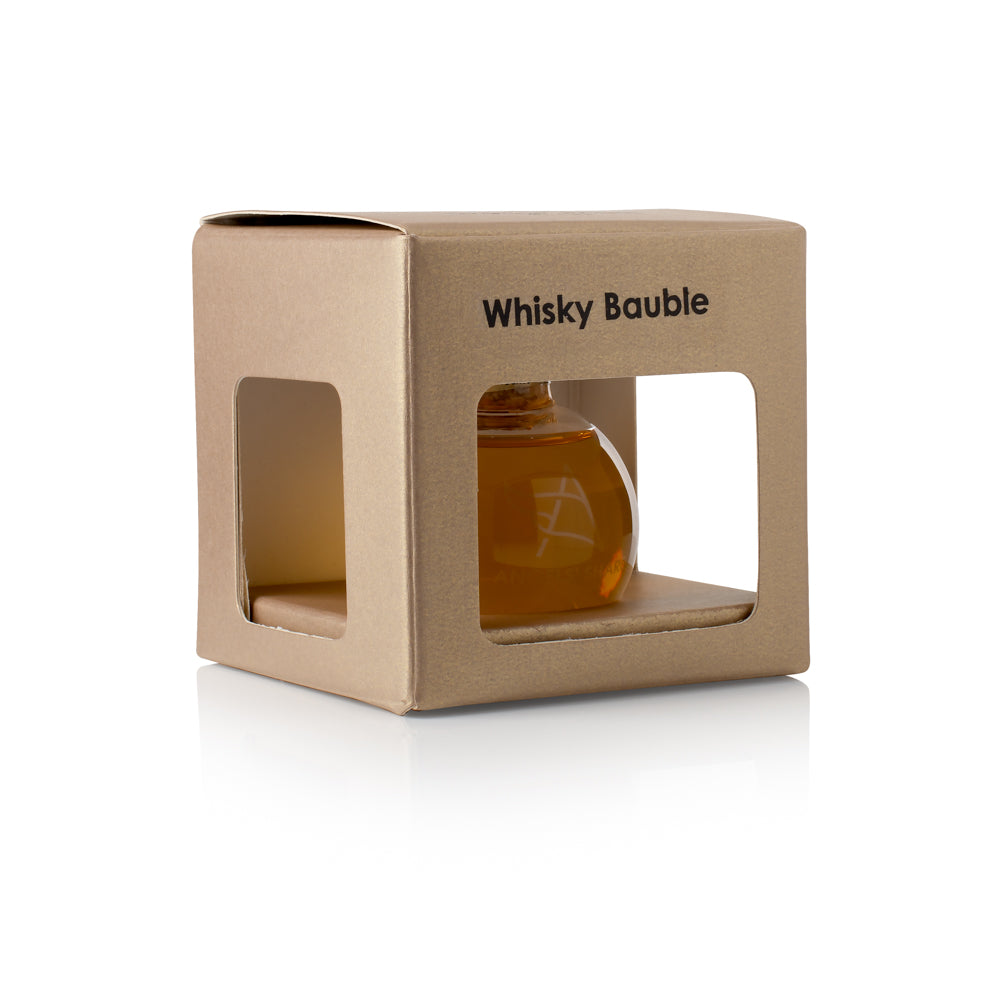 Angels' Share Glass  Whisky Bauble - Various Distilleries